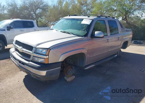 2005 Chevrolet Avalanche 1500 Z66 z USA, uszkodzony, nr VIN 3GNEC12Z65G215990